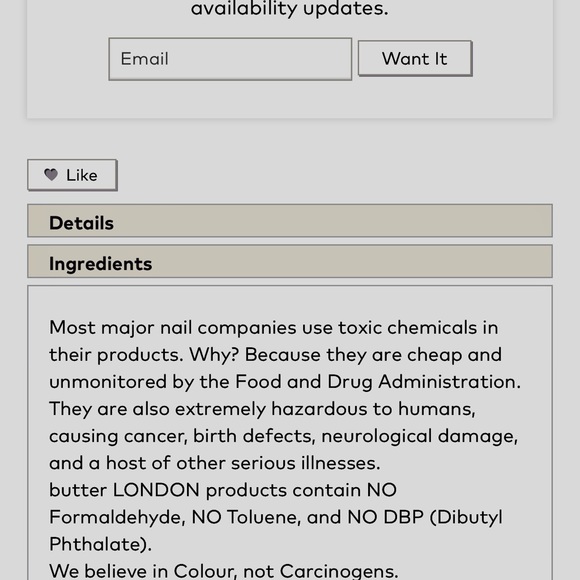 NWOB Butter LONDON 3 Free Lacquer-Vernis Nail Polish-Toff. - Picture 11 of 11